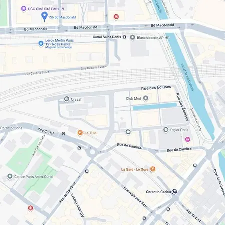Charme Unique Terrasse & Parking Proche Metro شقة باريس