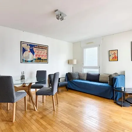 Apartamento Charme Unique Terrasse & Parking Proche Metro *