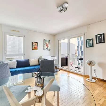 Apartamento Charme Unique Terrasse & Parking Proche Metro