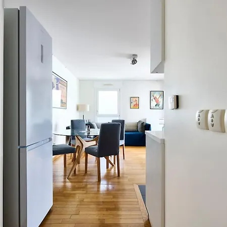 Apartamento Charme Unique Terrasse & Parking Proche Metro *